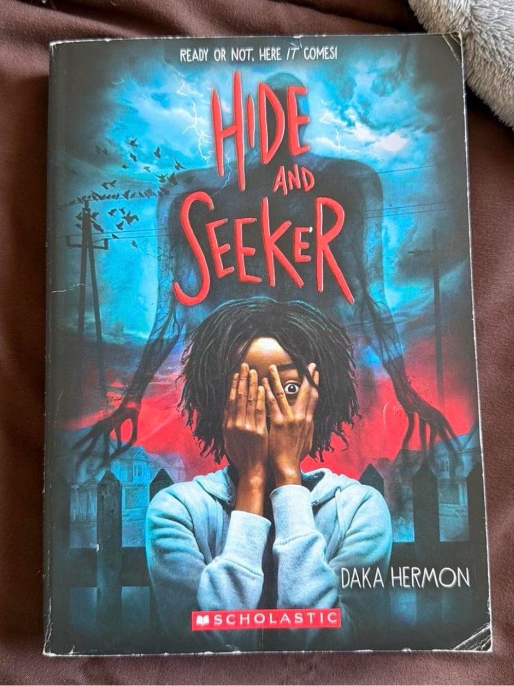 Kids scary book